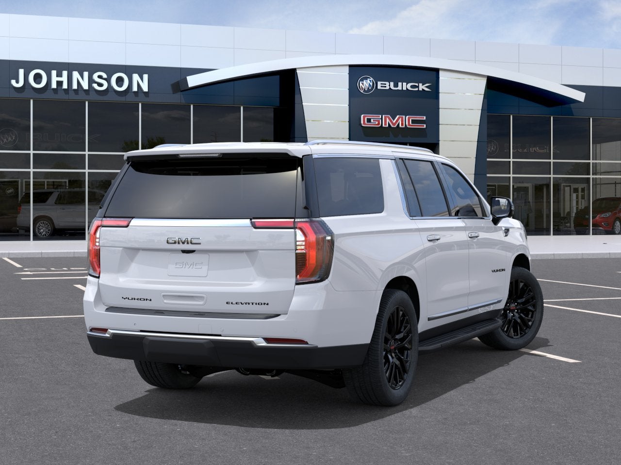 2026 GMC Yukon XL Elevation