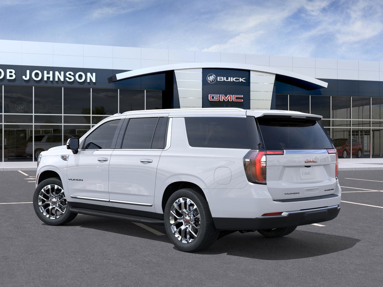 2026 GMC Yukon XL Elevation