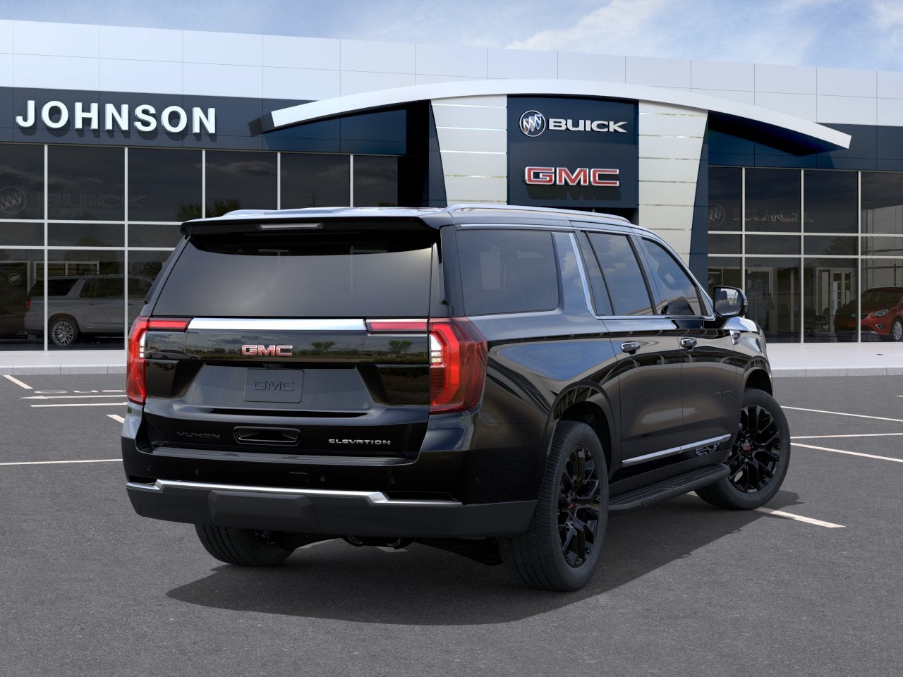 2027 GMC Yukon XL Elevation