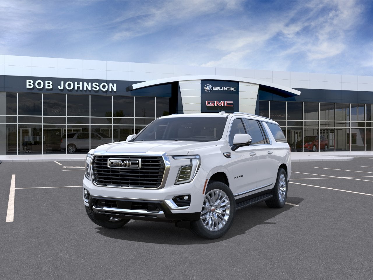 2027 GMC Yukon XL Elevation