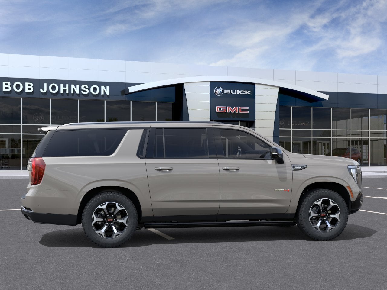 2027 GMC Yukon XL AT4