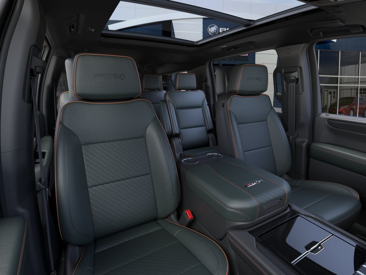 2027 GMC Yukon XL AT4