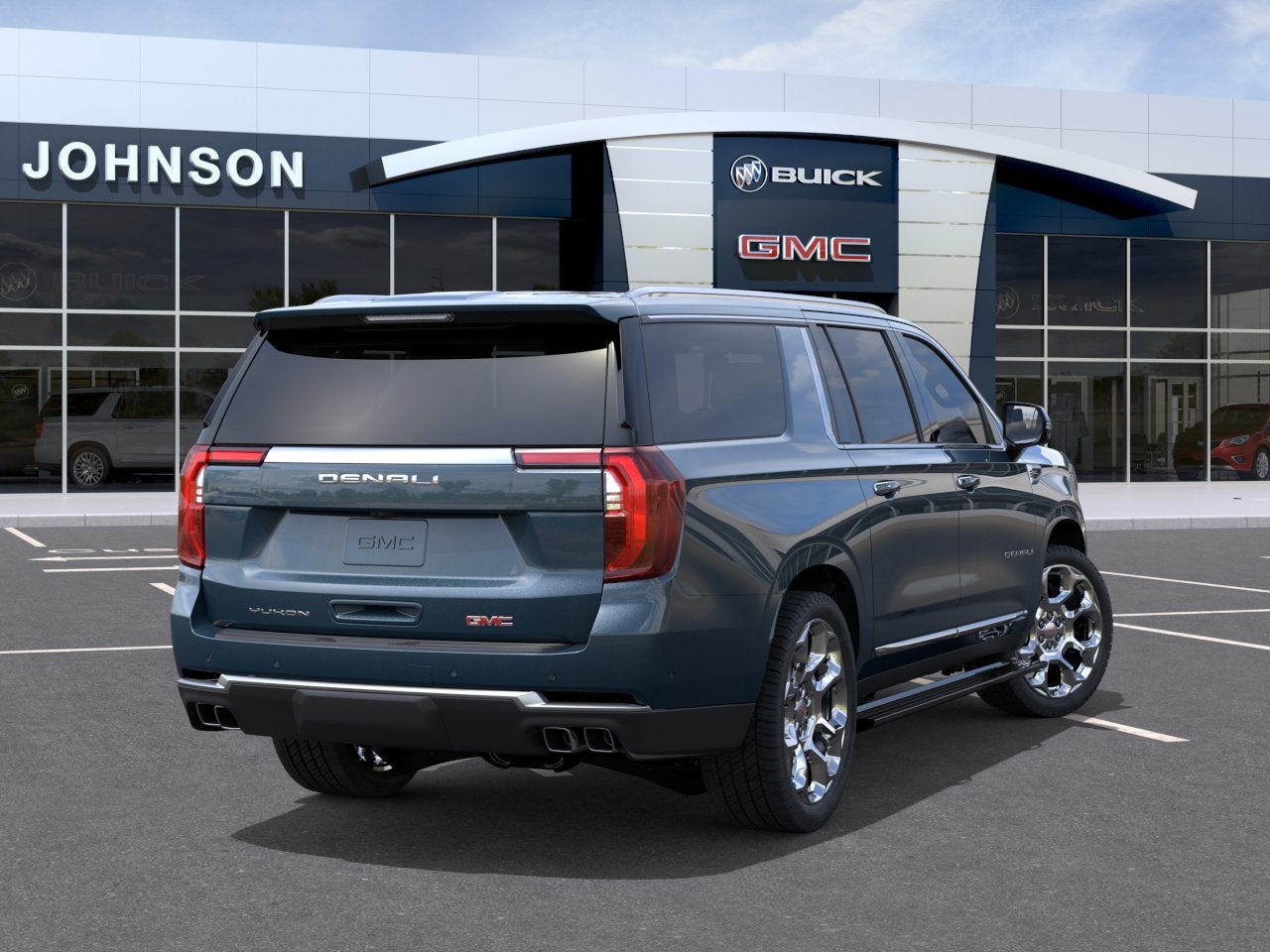 2027 GMC Yukon XL Denali