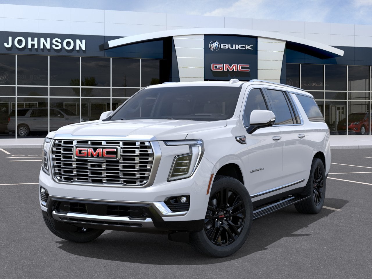 2026 GMC Yukon XL Denali