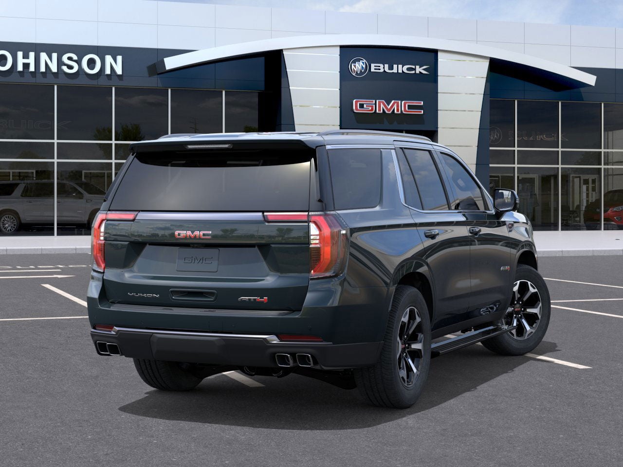 2026 GMC Yukon AT4 Ultimate