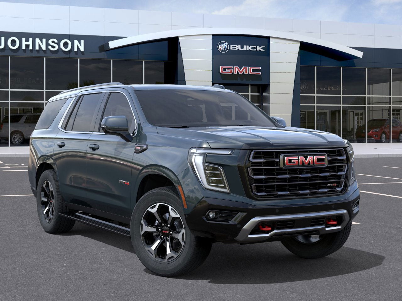2026 GMC Yukon AT4 Ultimate