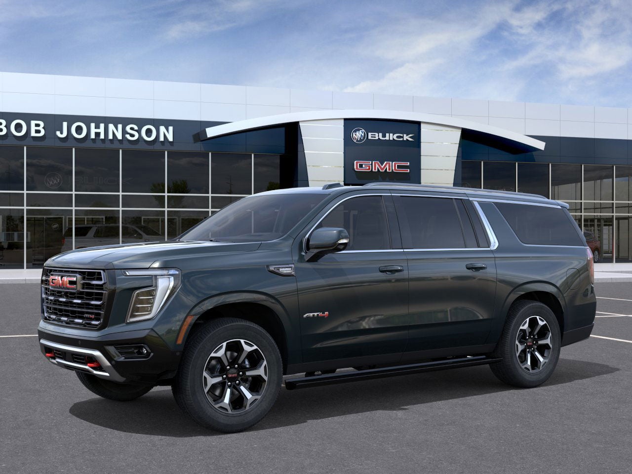 2026 GMC Yukon XL AT4 Ultimate