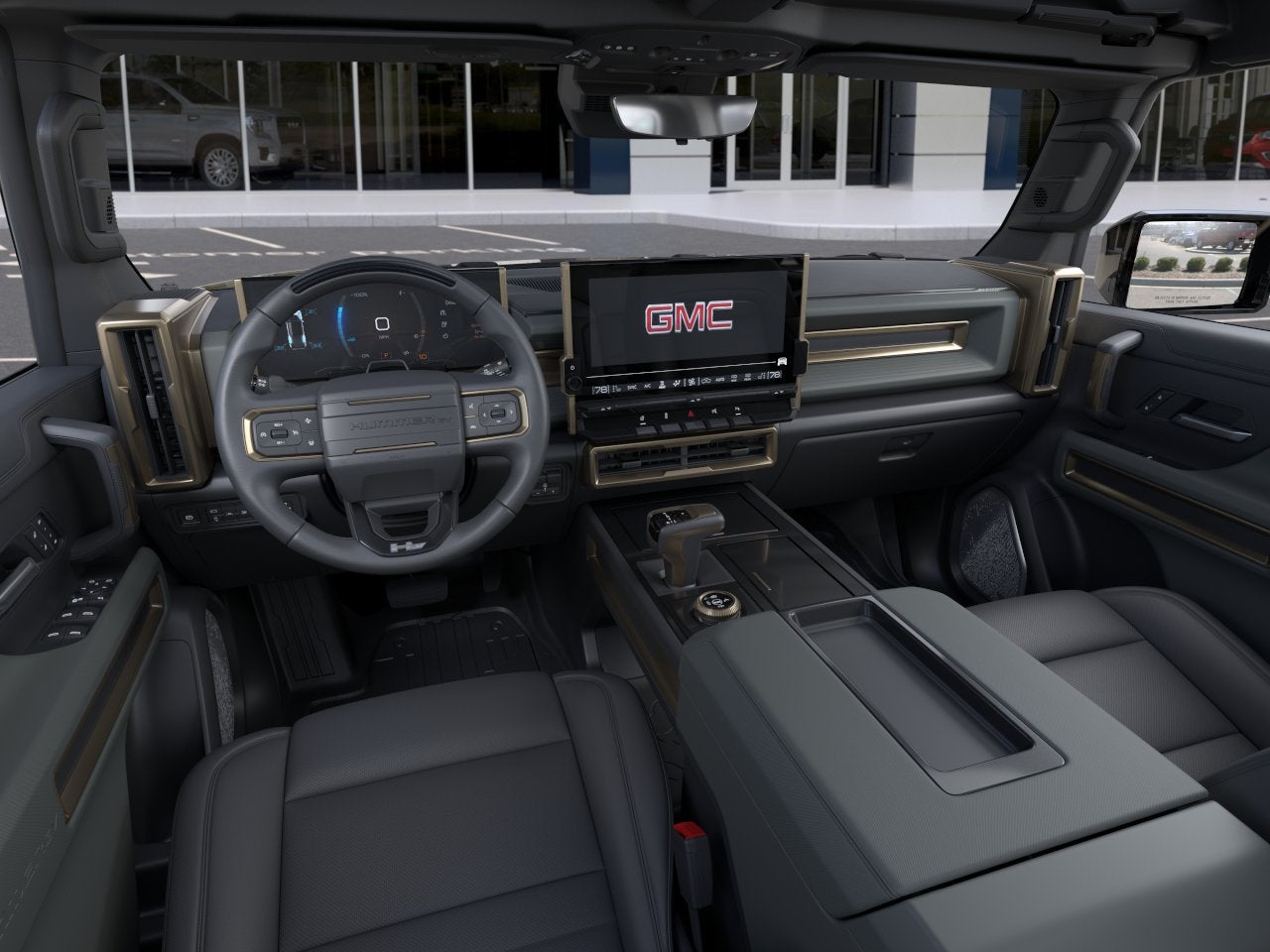 2025 GMC HUMMER EV SUV 2X