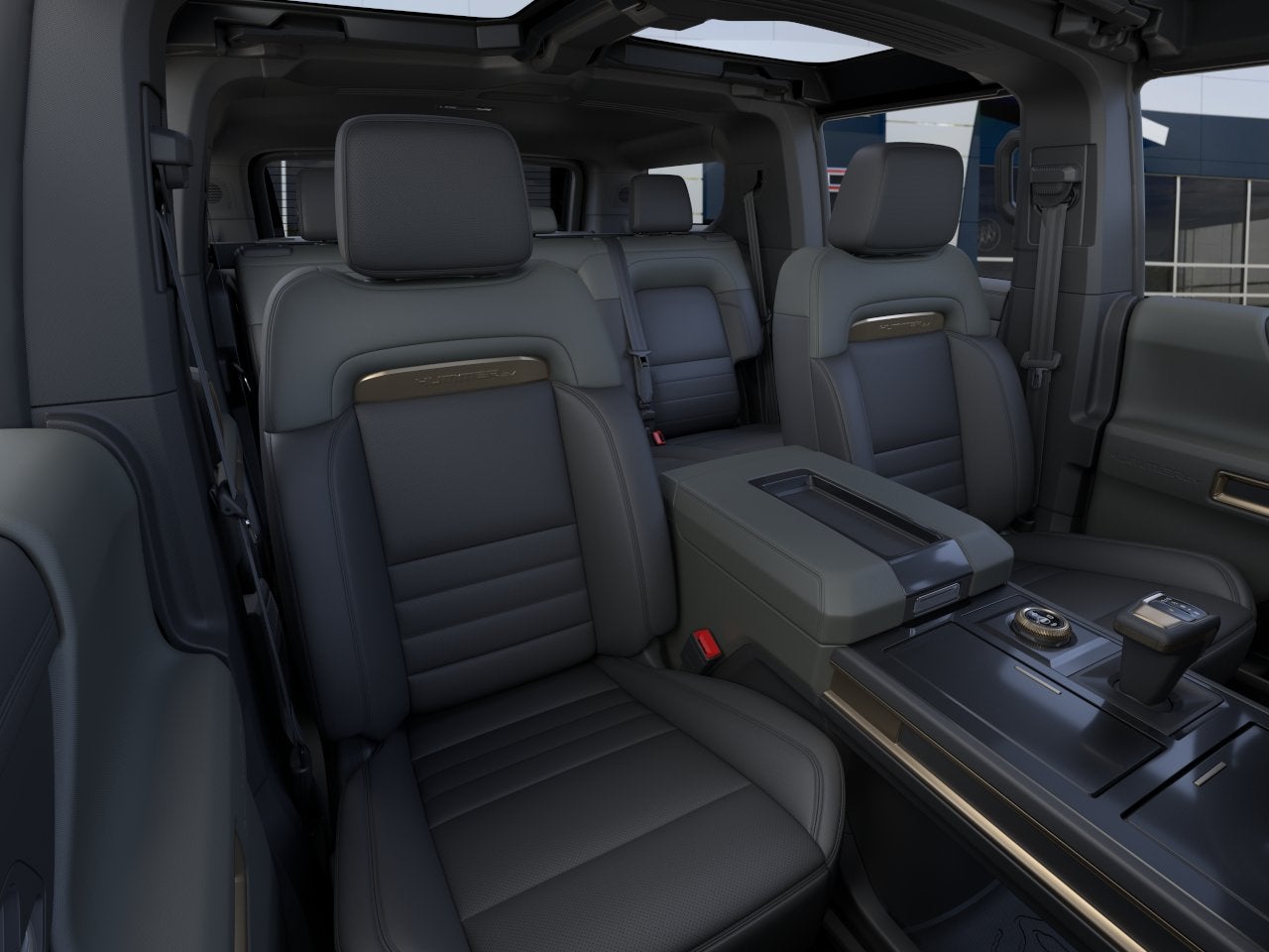 2025 GMC HUMMER EV SUV 2X