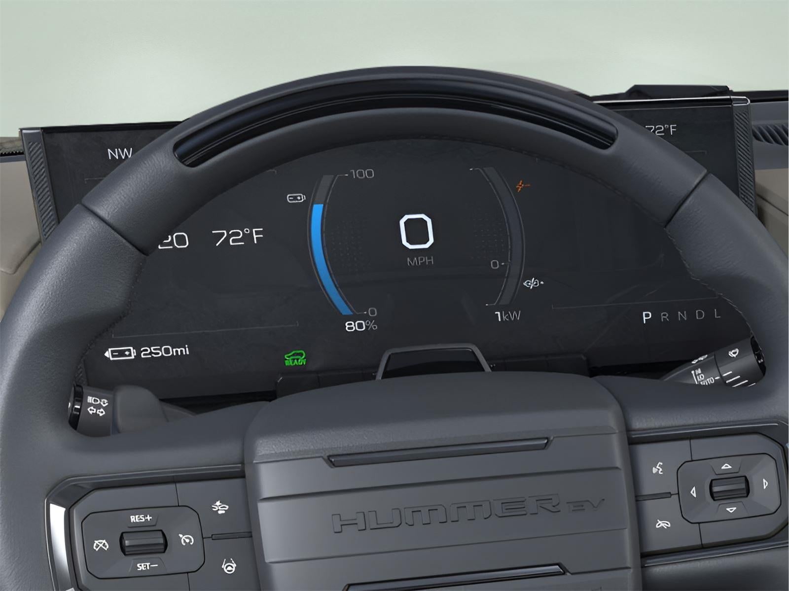 2026 GMC HUMMER EV SUV 2X