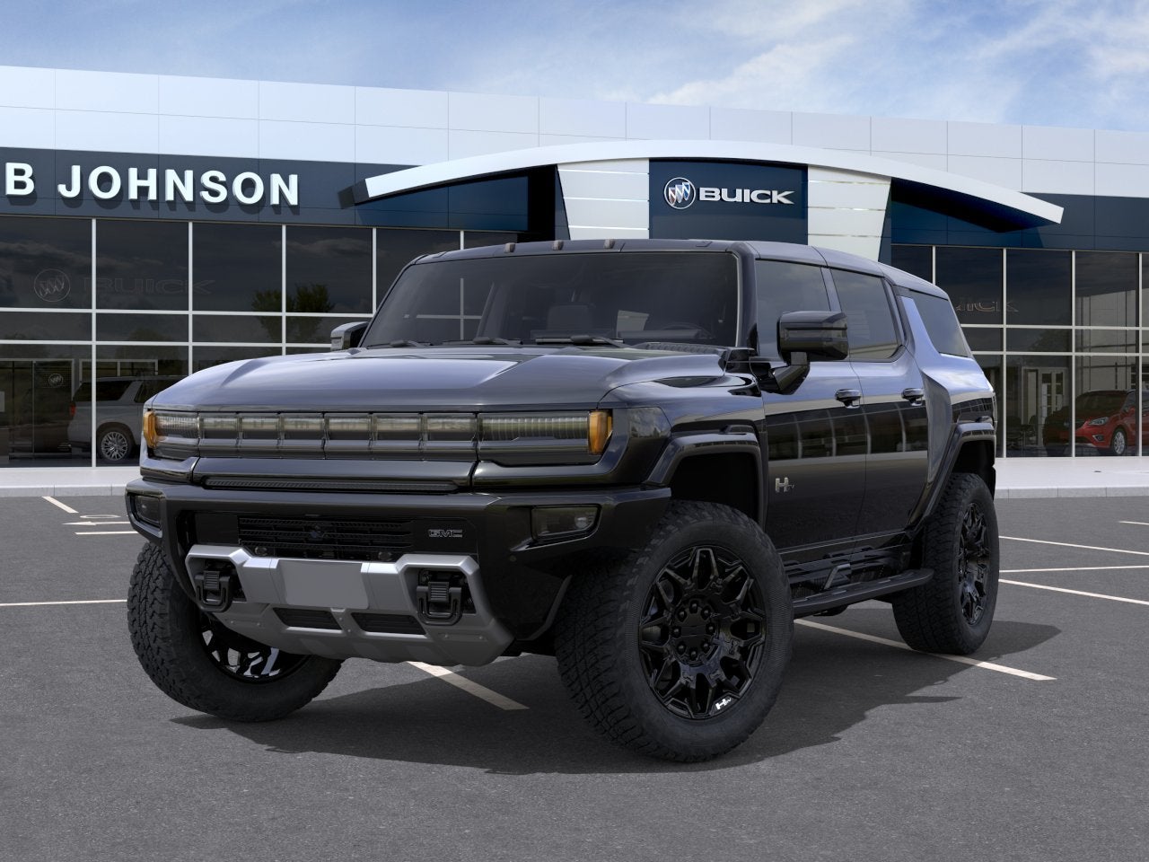 2026 GMC HUMMER EV SUV 2X
