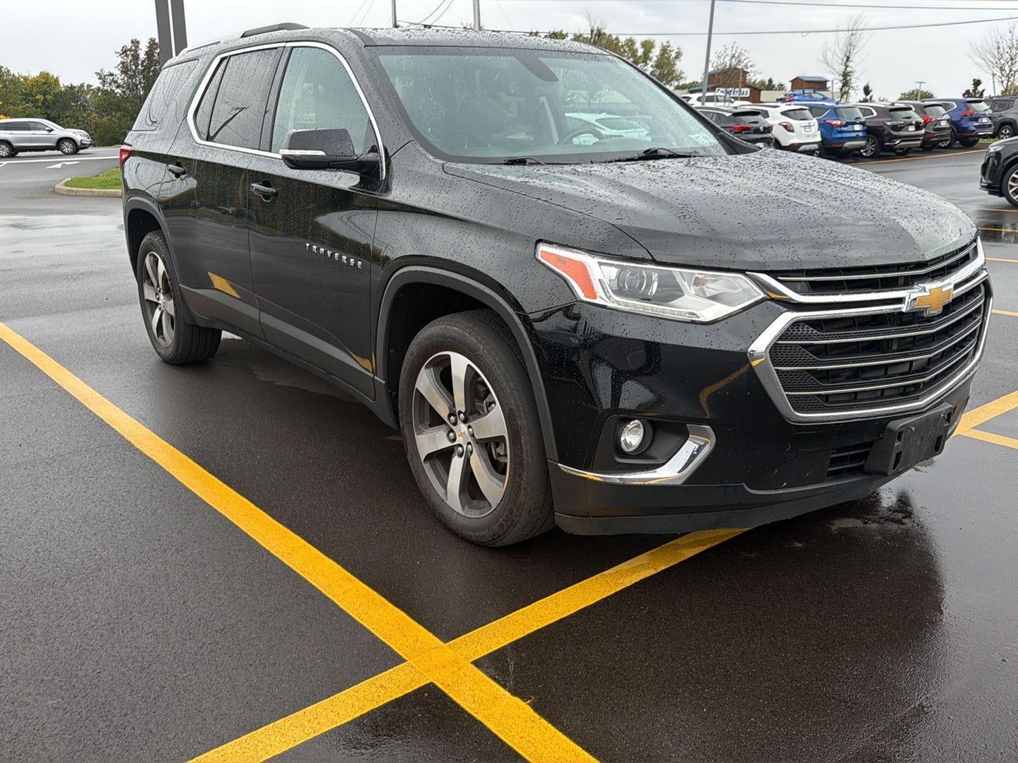 2018 Chevrolet Traverse LT Leather