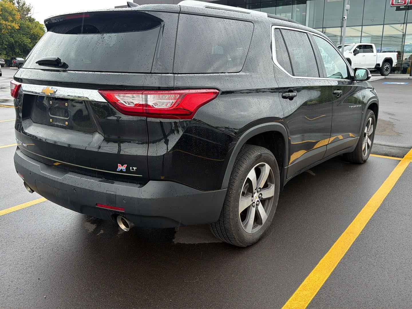 2018 Chevrolet Traverse LT Leather