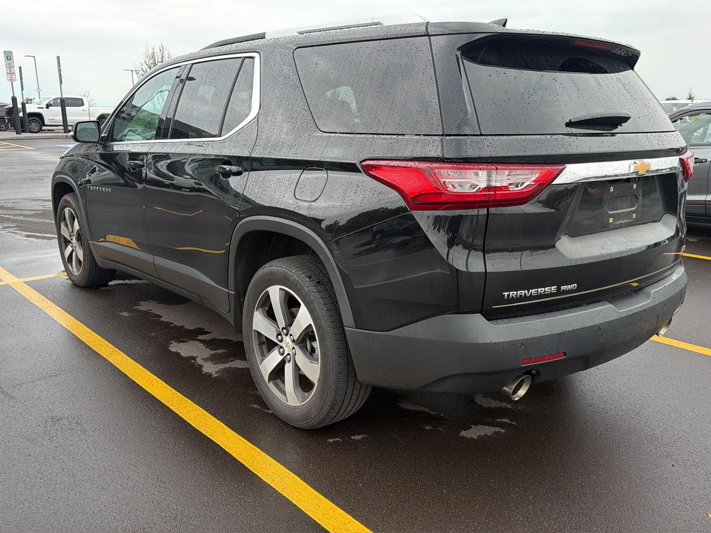 2018 Chevrolet Traverse LT Leather