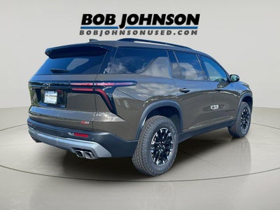2025 Chevrolet Traverse Z71
