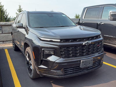 2025 Chevrolet Traverse RS