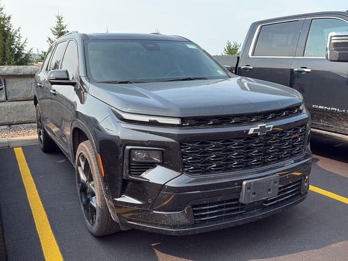 2025 Chevrolet Traverse RS