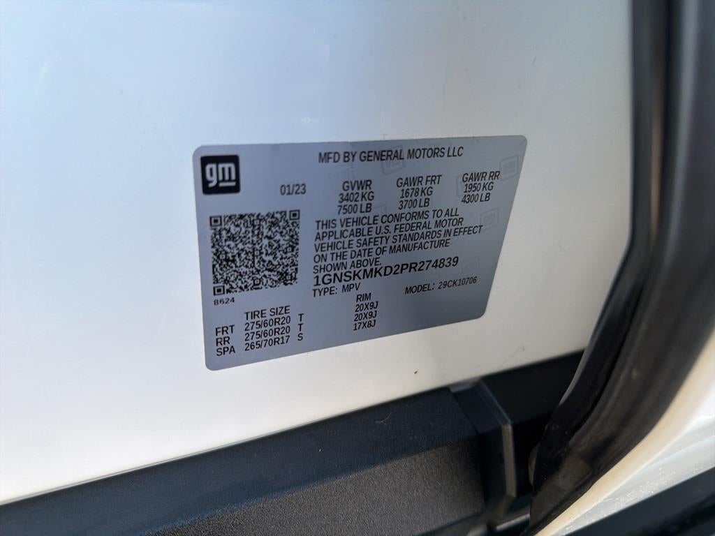 2023 Chevrolet Tahoe LS