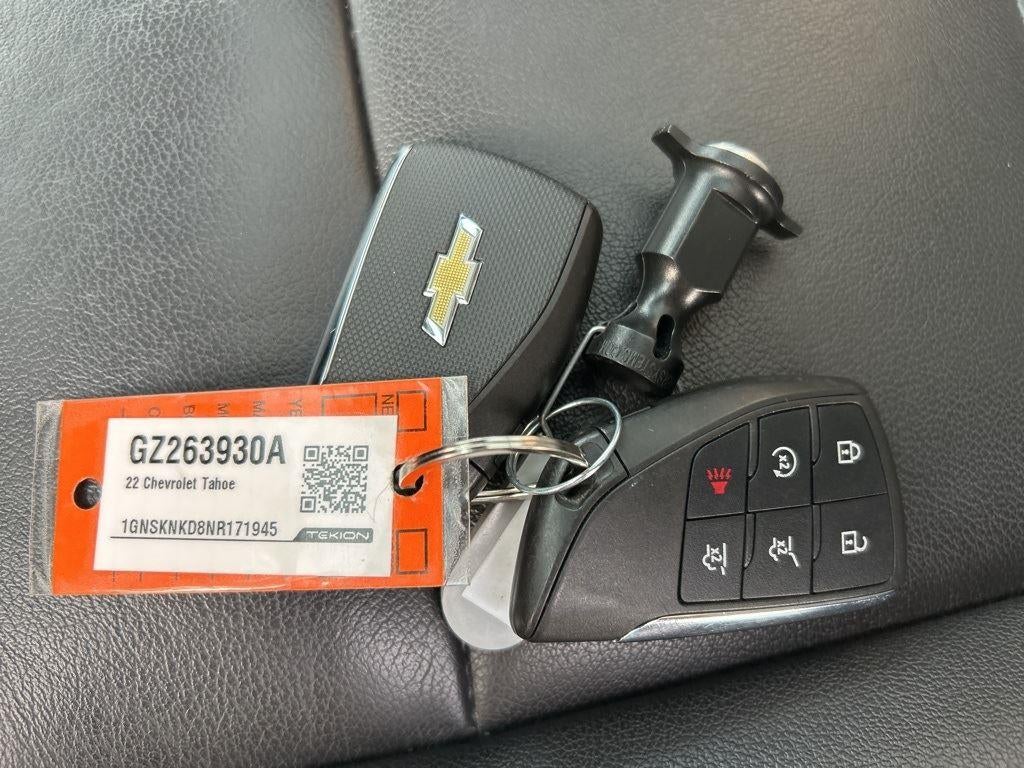 2022 Chevrolet Tahoe LT