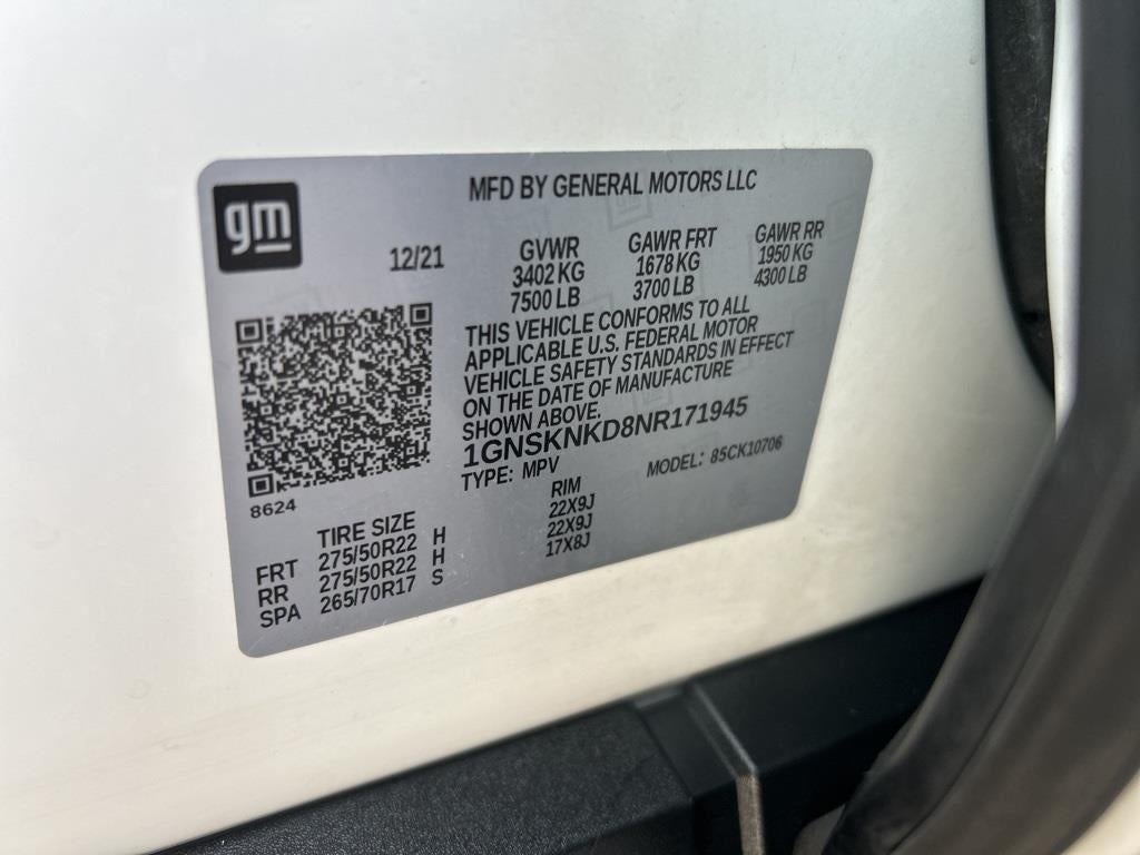 2022 Chevrolet Tahoe LT