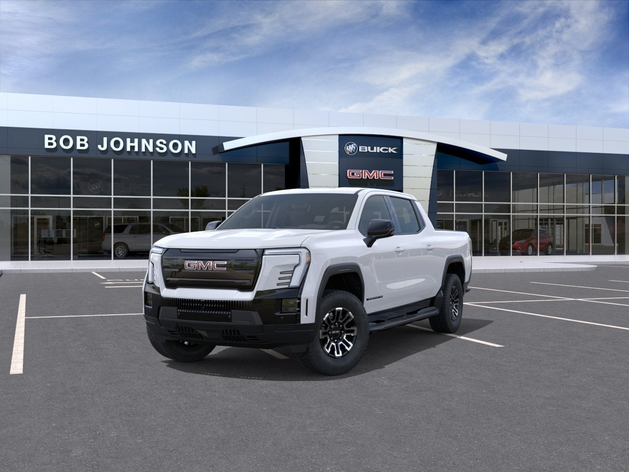 2026 GMC Sierra EV Elevation Standard Range