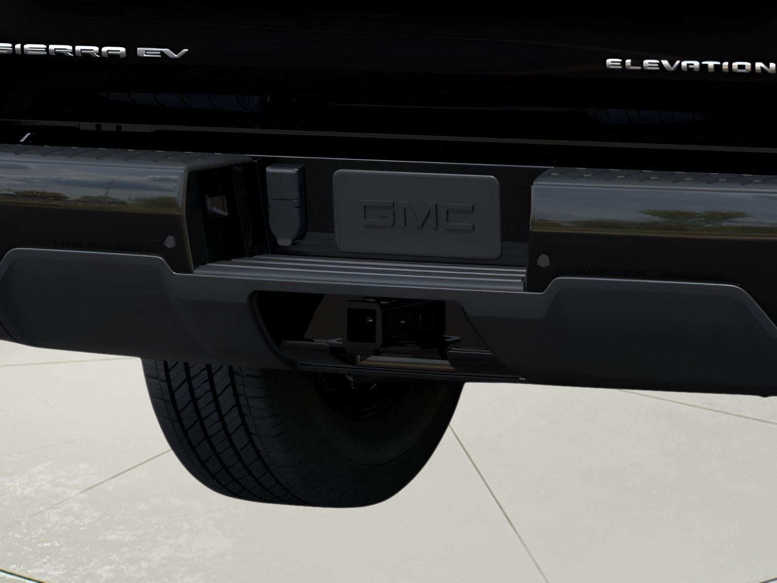2026 GMC Sierra EV Elevation Standard Range