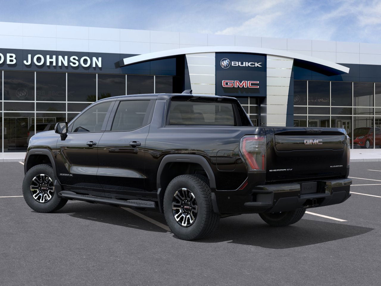 2026 GMC Sierra EV Elevation Standard Range