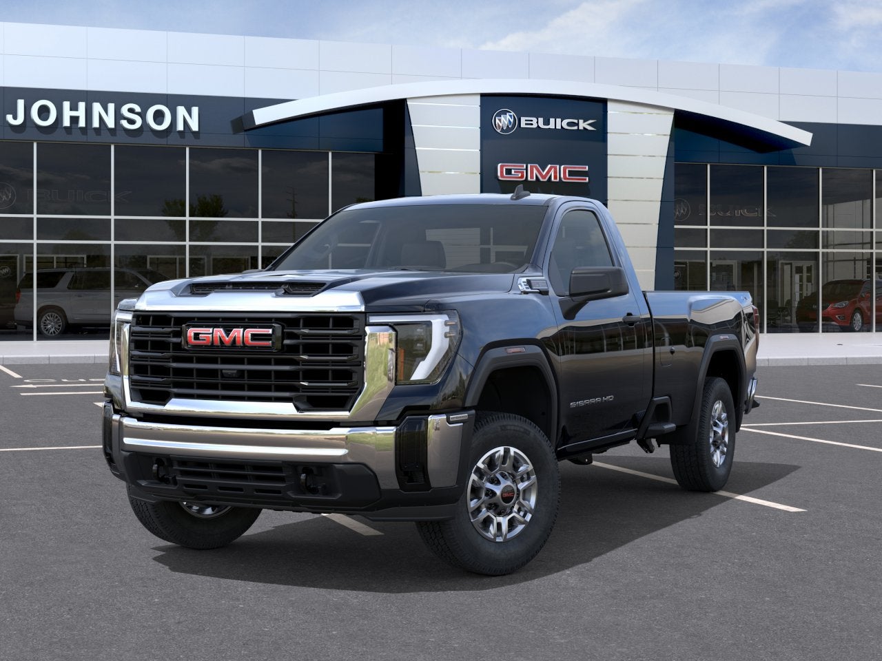 2026 GMC Sierra 2500 HD Pro