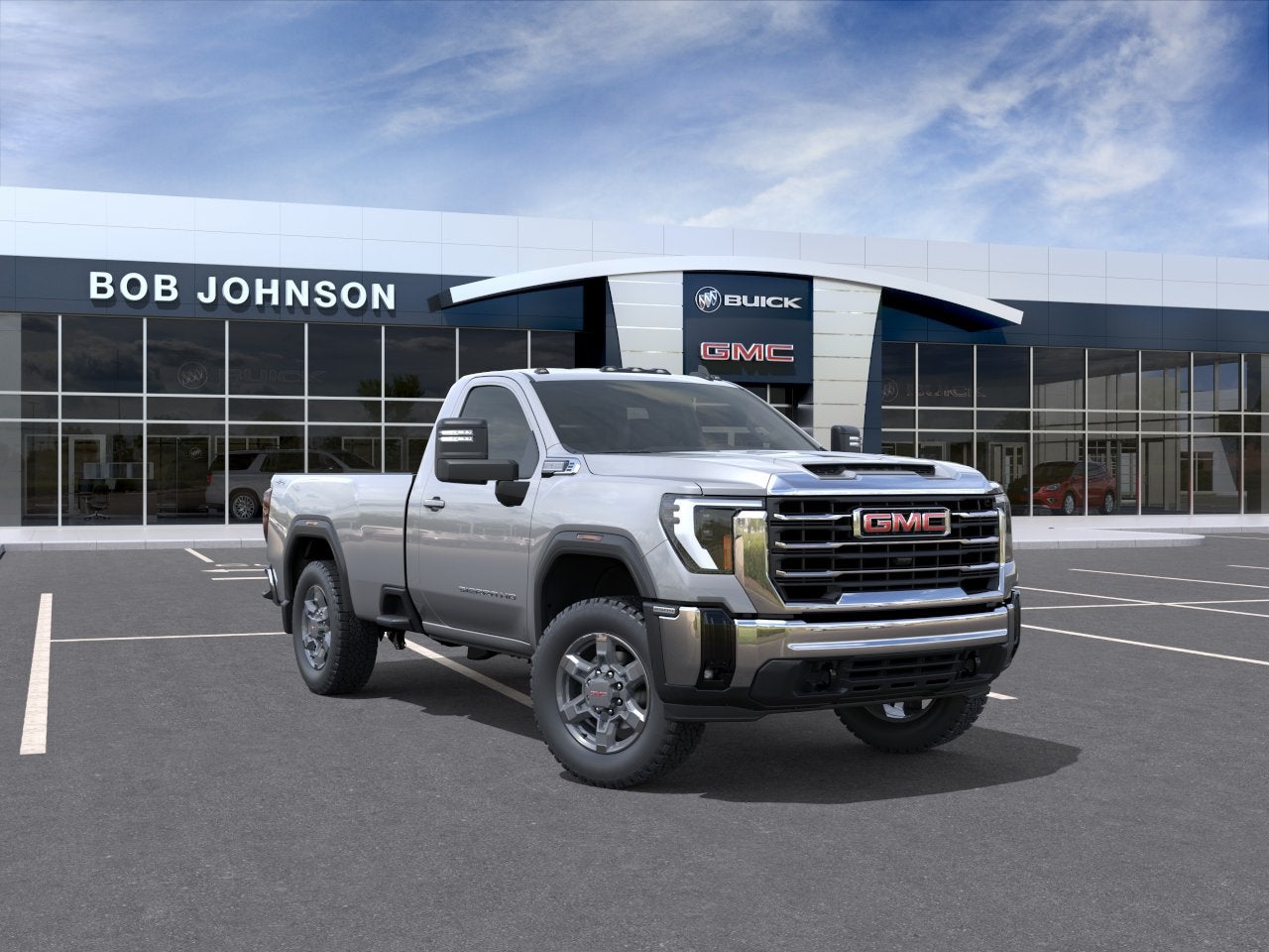 2026 GMC Sierra 2500 HD SLE