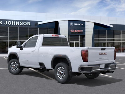 2026 GMC Sierra 2500 HD SLE