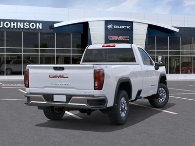 2026 GMC Sierra 2500 HD SLE