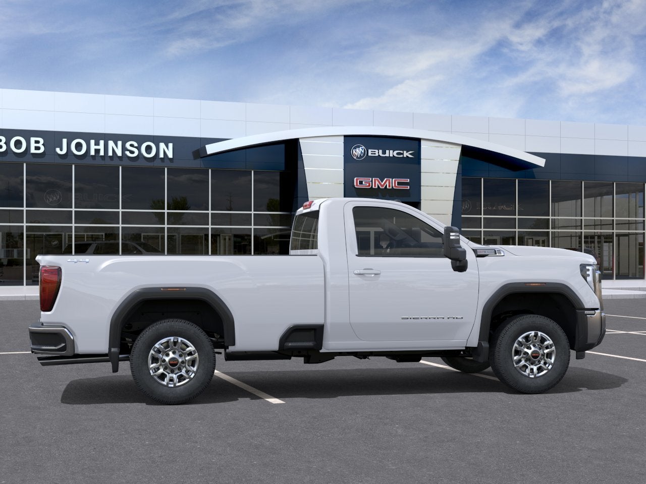 2026 GMC Sierra 2500 HD SLE