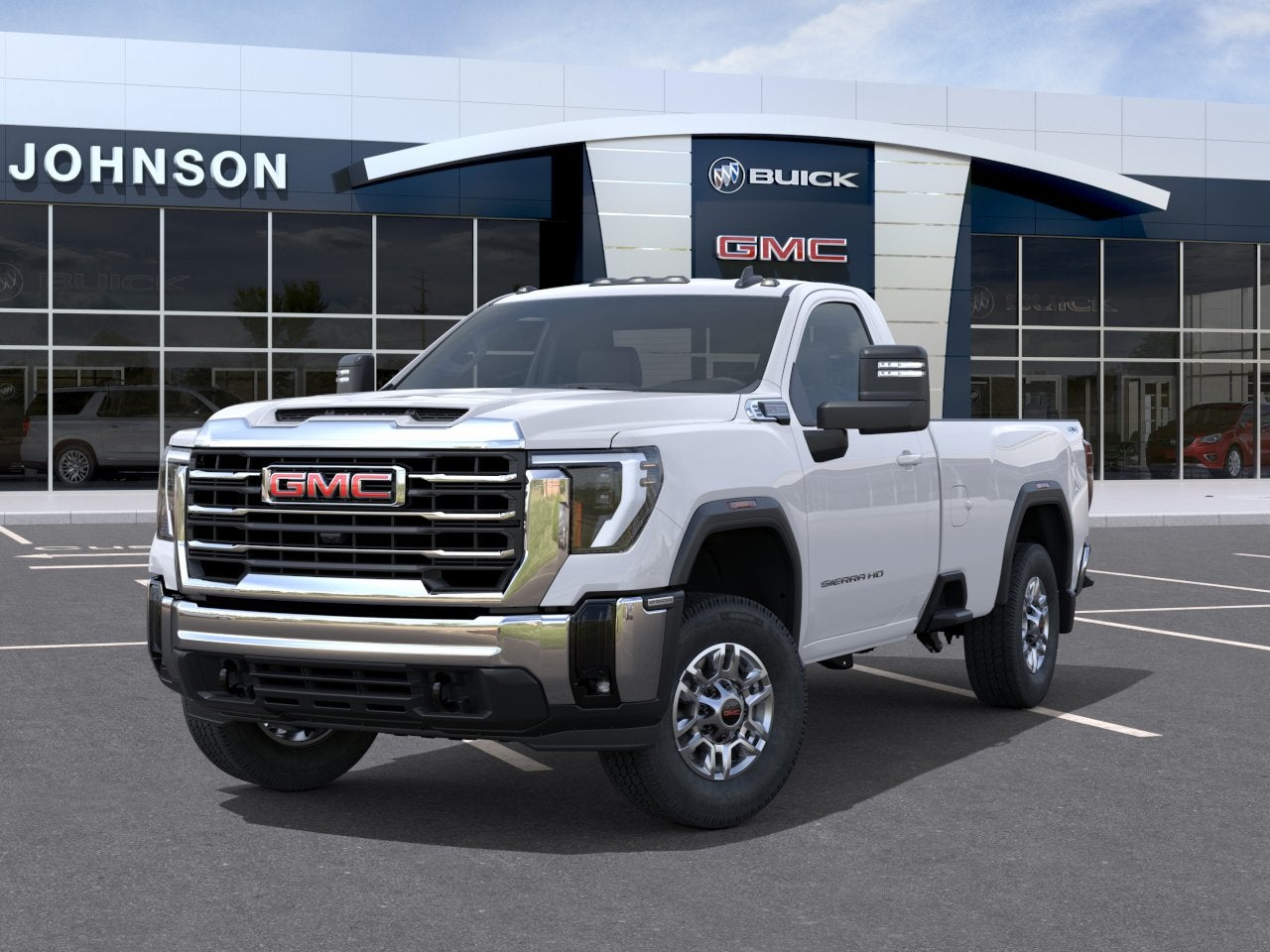 2026 GMC Sierra 2500 HD SLE
