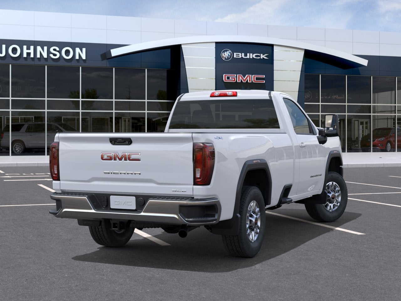 2026 GMC Sierra 2500 HD SLE