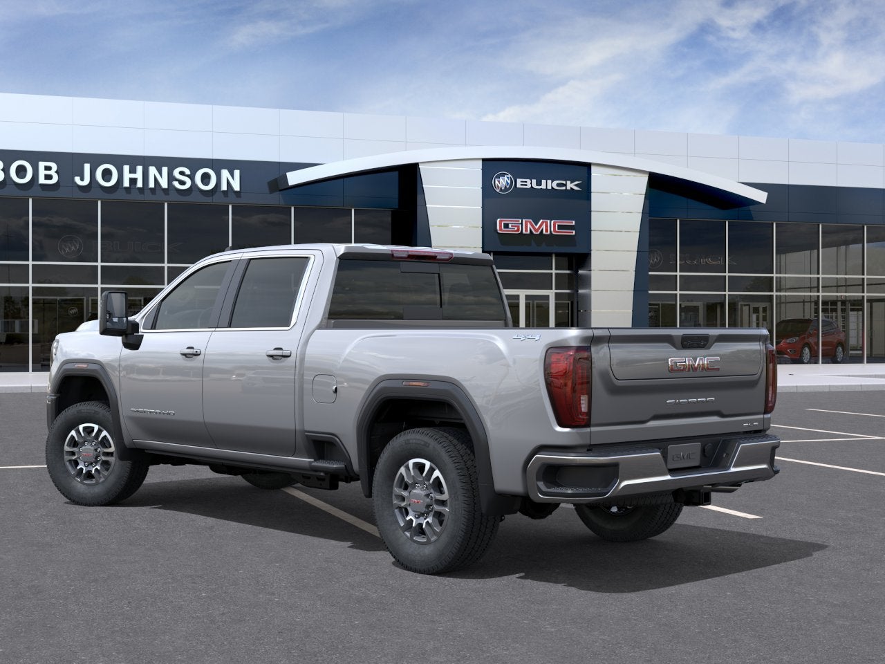 2026 GMC Sierra 2500 HD SLE