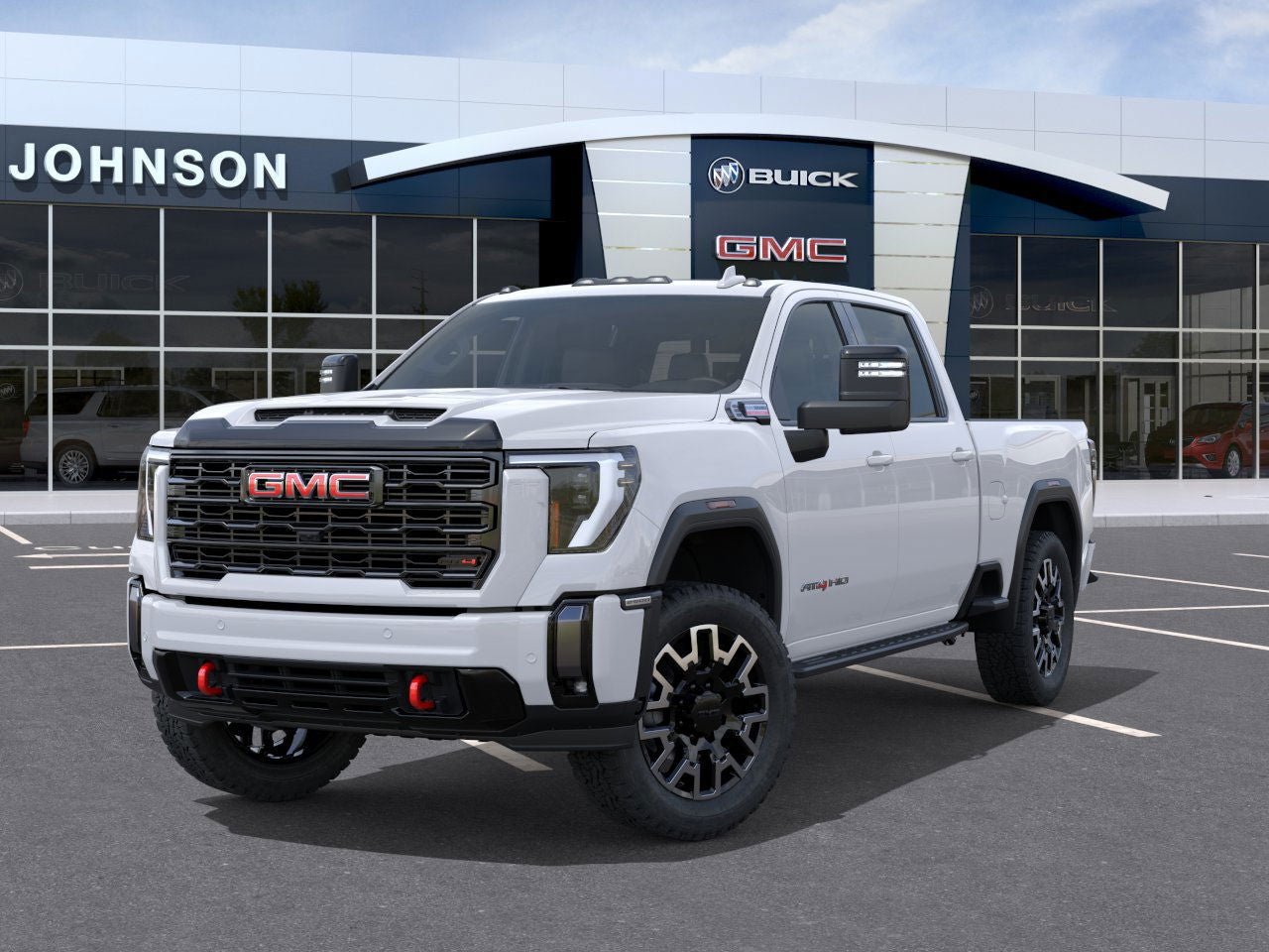 2026 GMC Sierra 2500 HD AT4