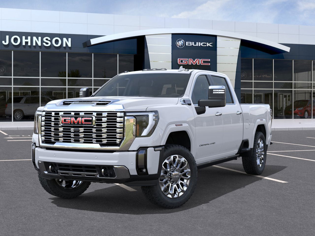 2026 GMC Sierra 2500 HD Denali