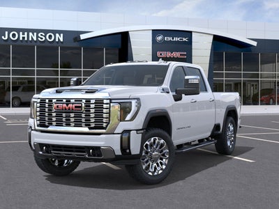 2026 GMC Sierra 2500 HD Denali