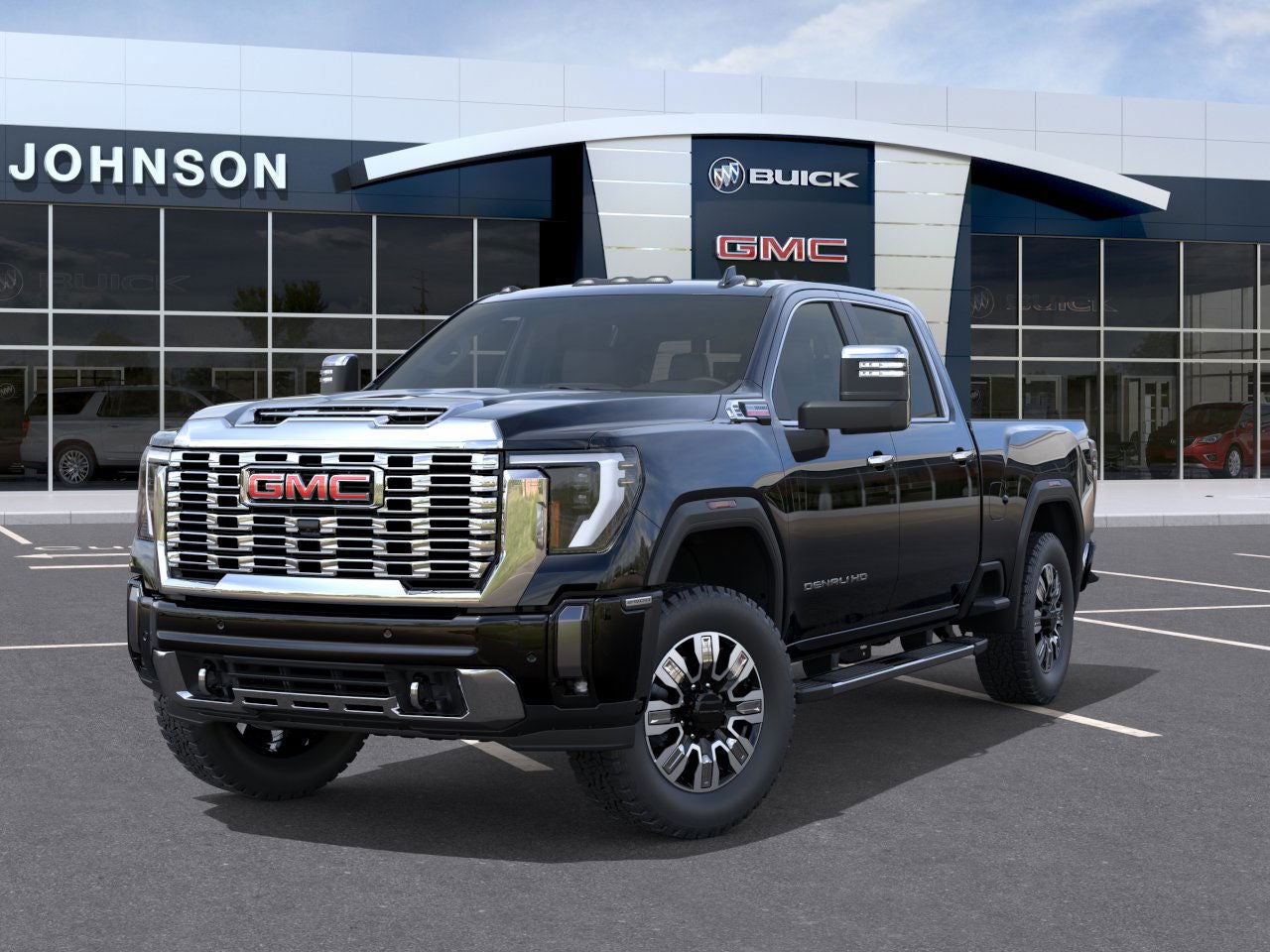 2025 GMC Sierra 2500 HD Denali