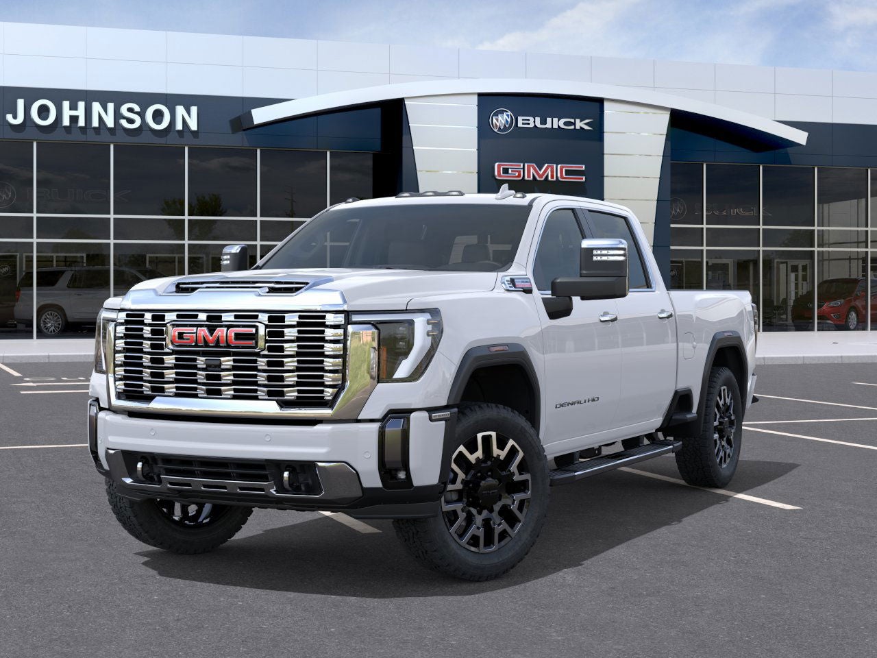 2026 GMC Sierra 2500 HD Denali