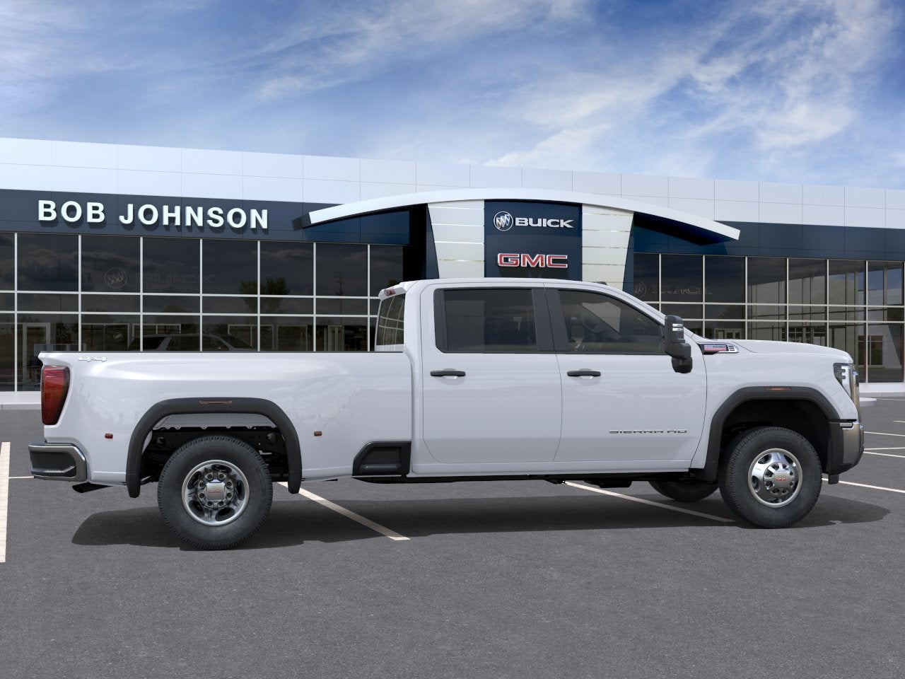 2026 GMC Sierra 3500 HD Pro DRW
