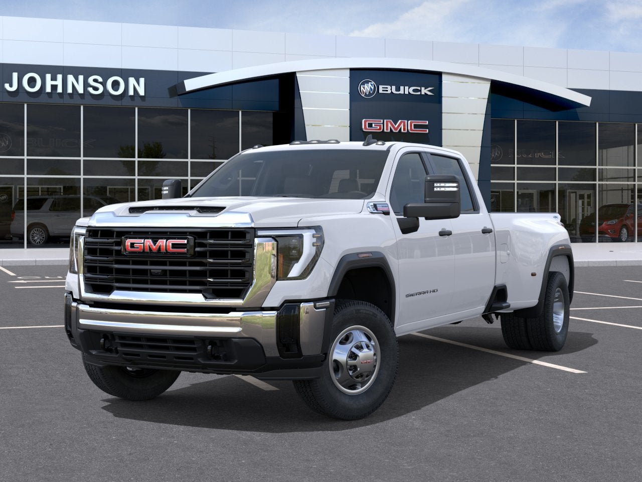 2026 GMC Sierra 3500 HD Pro DRW