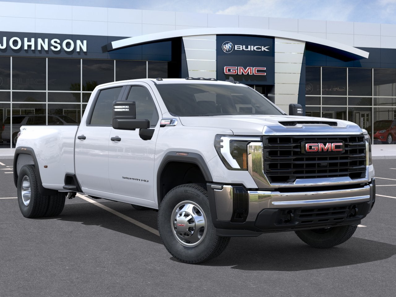 2026 GMC Sierra 3500 HD Pro DRW