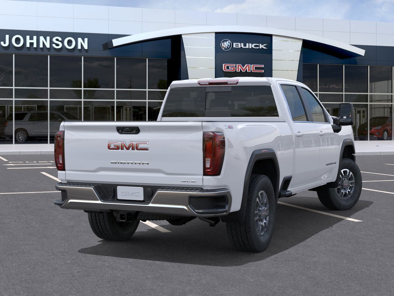 2026 GMC Sierra 3500 HD SLE