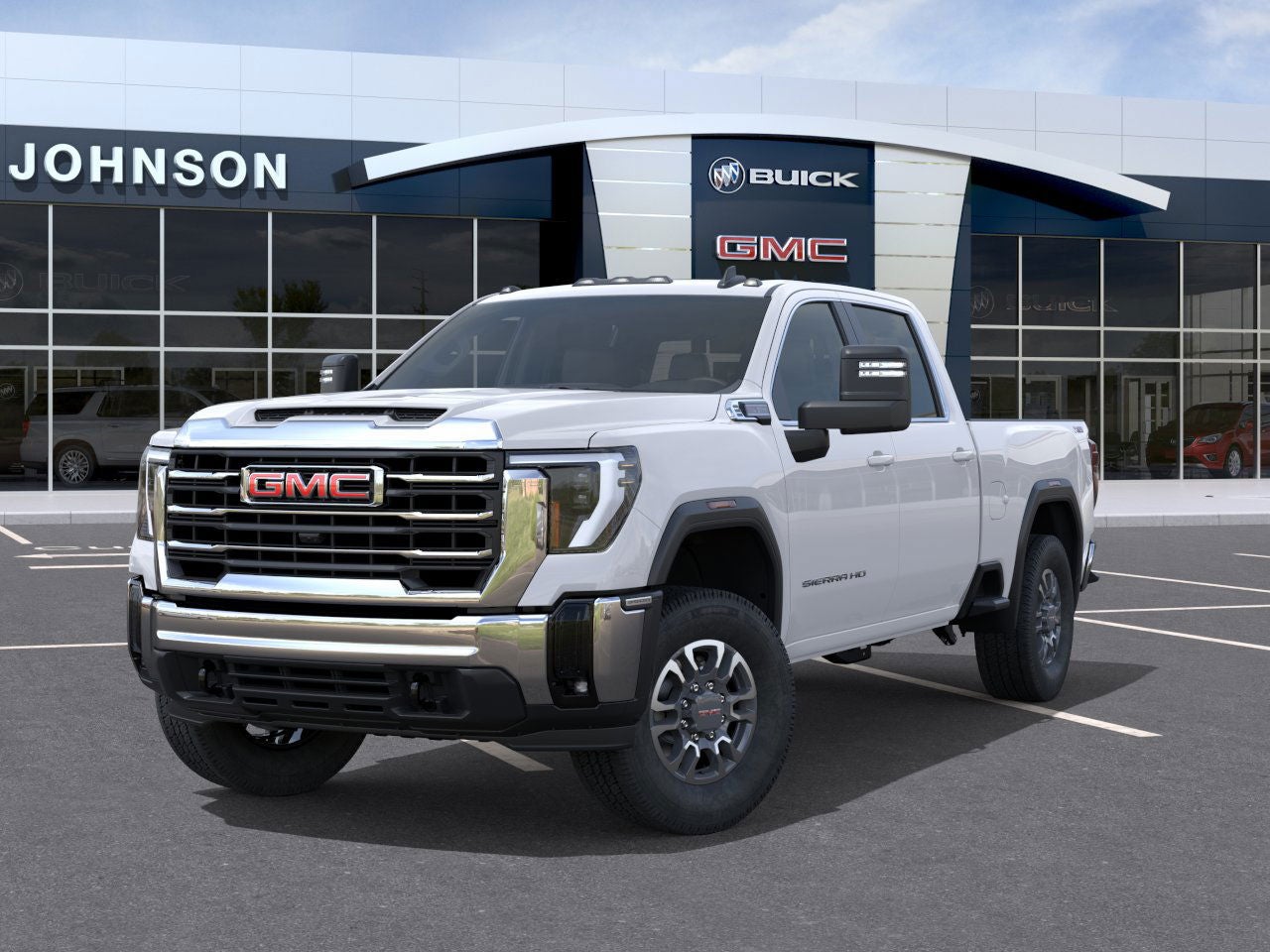 2026 GMC Sierra 3500 HD SLE