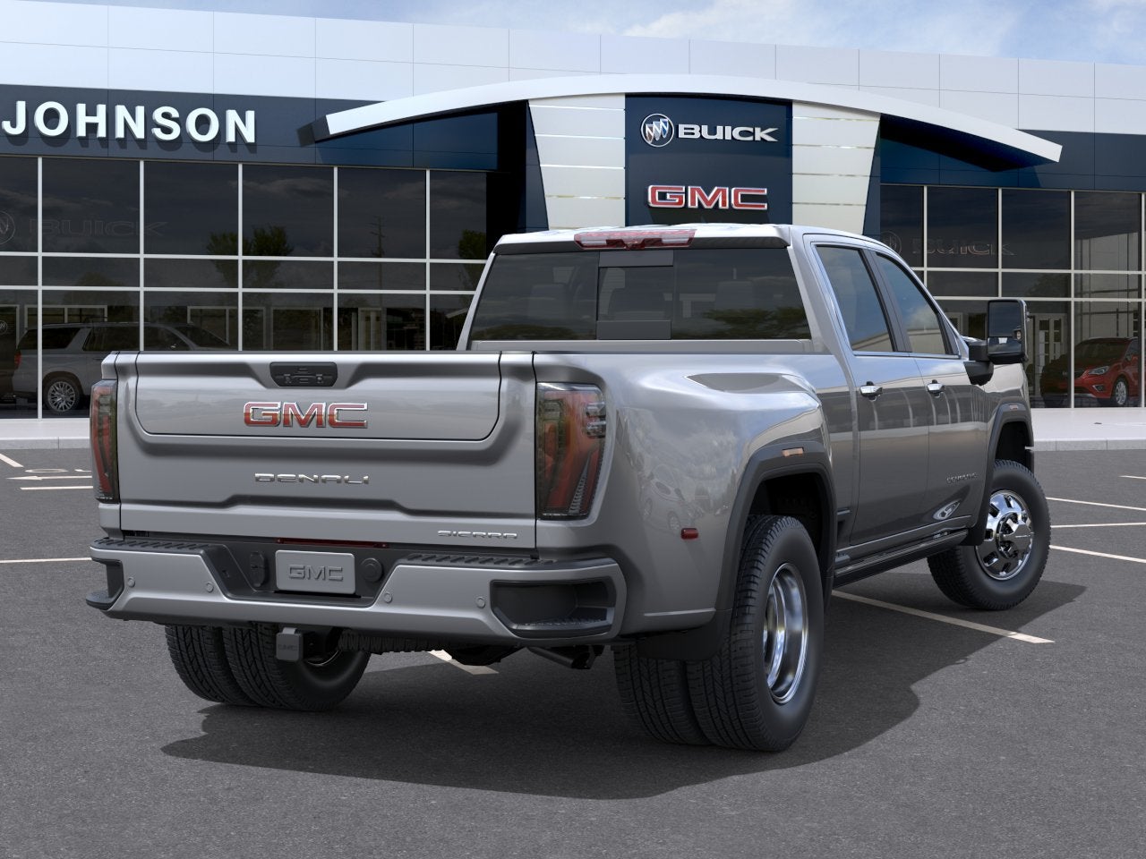 2026 GMC Sierra 3500 HD Denali DRW