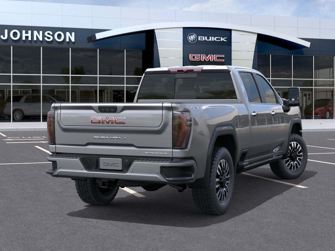 2026 GMC Sierra 3500 HD Denali Ultimate