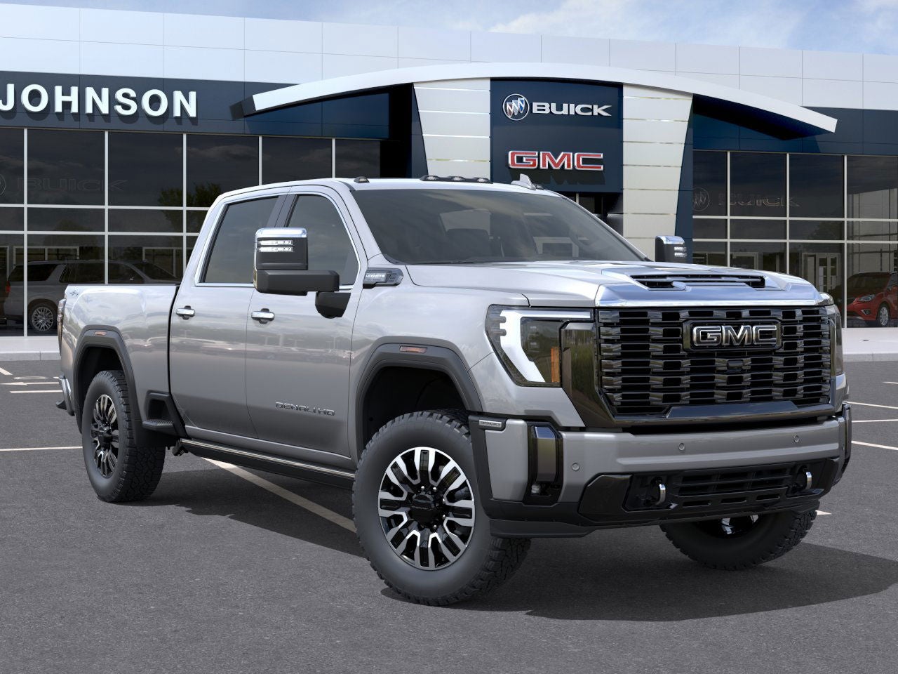2026 GMC Sierra 3500 HD Denali Ultimate