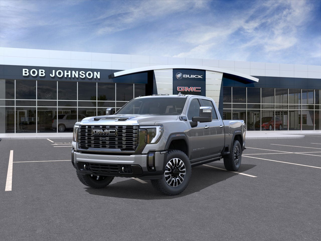 2026 GMC Sierra 3500 HD Denali Ultimate