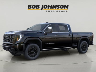 2026 GMC Sierra 3500 HD Denali Ultimate